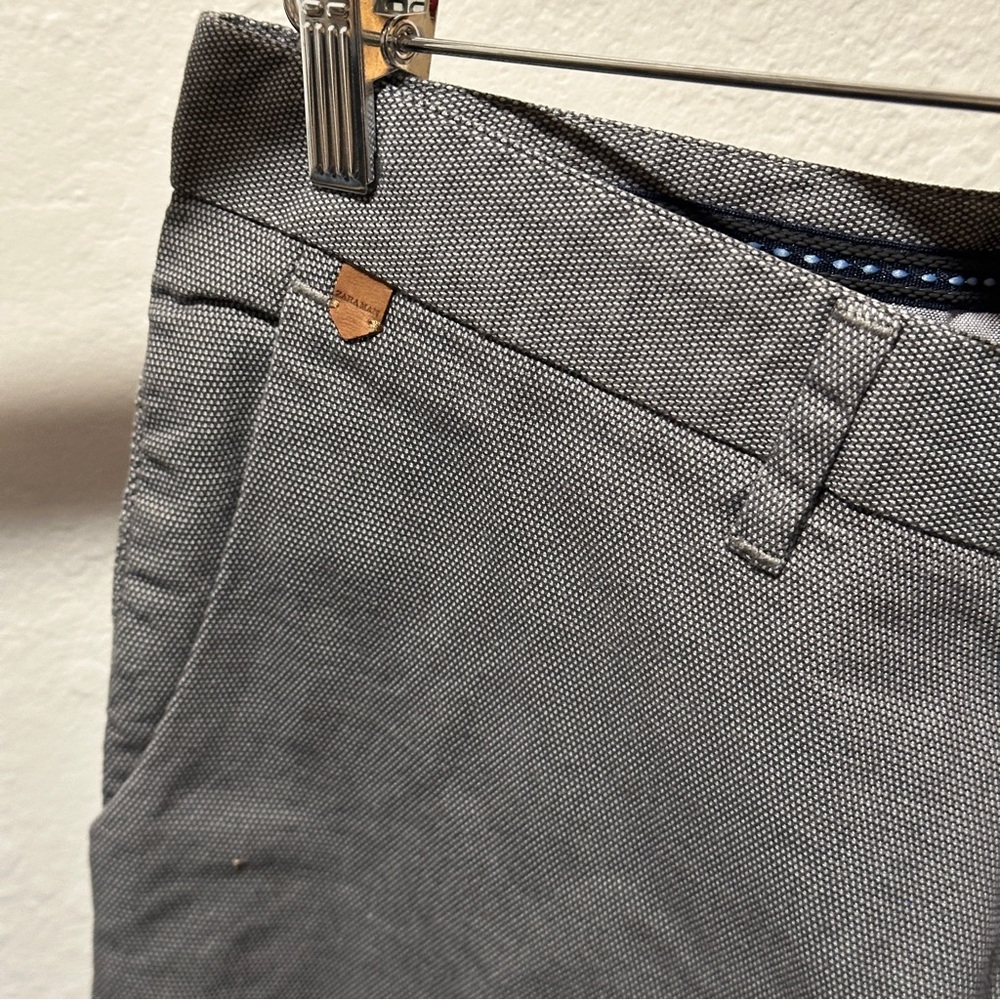 Zara Men's Gray Chinos - Picture 2 of 5